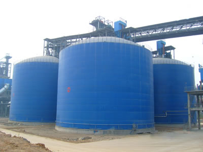 澄海水泥钢板库改造