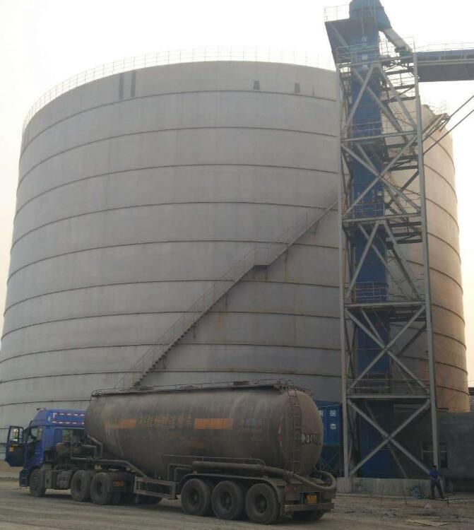 澄海5万吨钢板库