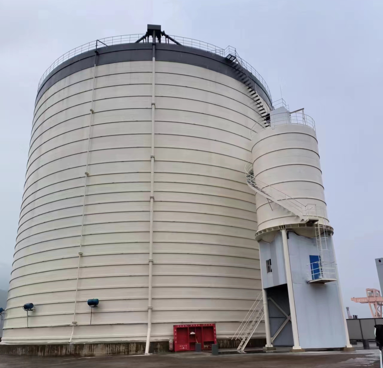 澄海10万吨水泥钢板库