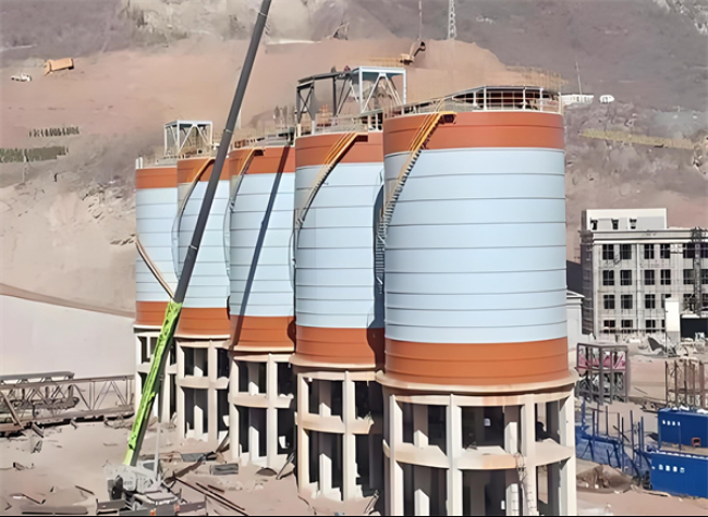 澄海高架钢板仓