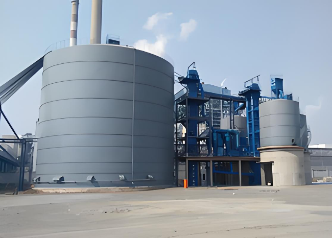 澄海1万吨钢板仓